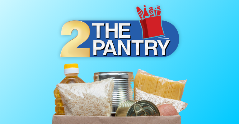 2 The Pantry Food Drive with AGives